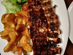 烤猪肋排-Pancakes on the rocks(Darling Harbour)