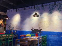 用餐区-小小河边鱼(天润城店)