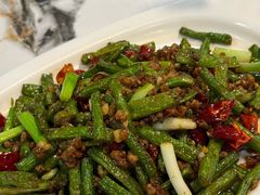 干煸四季豆-老吴家川菜(昭化路店)