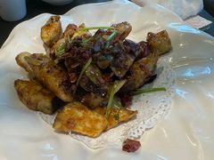 风味茄子-东莱馋房(陆家嘴店)
