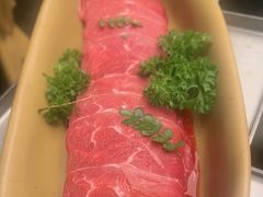 香菜牛肉-萍姐火锅·公路夜市(南京新街口店)