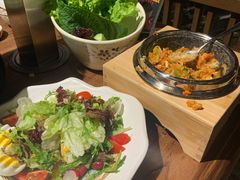 -明洞阿姨·韩式酱蟹烤肉·创意料理(三元桥店)