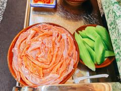 鲜鹅肠-鸿姐老火锅(静安店)