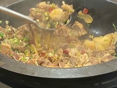 -老村长大锅炖羊肉(榆林大道店)