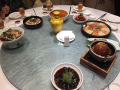 拍黄瓜炝糖心皮蛋-小厨娘淮扬菜(六合欢乐港店)