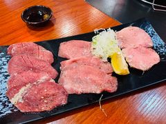 牛舌拼盘-大阪烧肉BAKA一代(十亩地店)