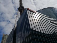 -悉尼塔旋转餐厅