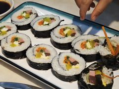 紫菜包饭-屋里家延边朝鲜族冷面(梅林3店)