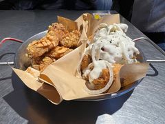 -富乐满韩国正宗炸鸡韩国料理(虹泉路店)