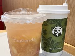 栀栀白桃-茶百道(长沙火车站广场店)