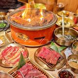 郑州也能吃到大沈阳特色的麻酱烤肉了！