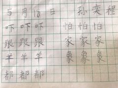 -赵汝飞练字硬笔书法(静安大融城校区)