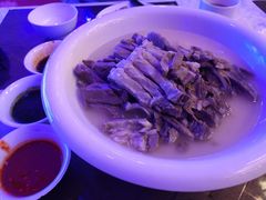 泉水煮手把肉-内蒙古驻京办餐厅