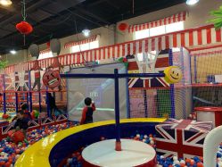 -开心哈乐亲子乐园(东森时尚百货店)