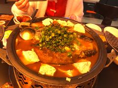-探鱼·鲜青椒爽麻烤鱼(番禺万达店)
