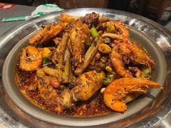 -乔一乔怪味干锅(武侯欢肆店)