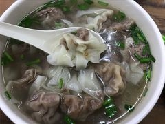 牛肉馄饨-清真蒋有记(老门东店)