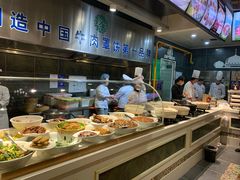 自助取餐区-直隶安家牛肉罩饼(建华店)