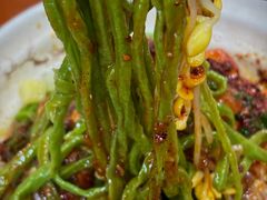 -手擀菠菜面(西康路店)