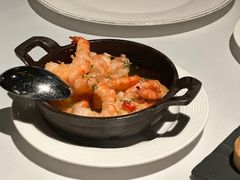 橄榄油香蒜虾仁-ELROJO红·西班牙餐厅(中骏世界城店)