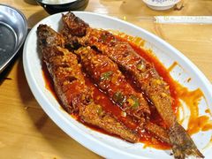 红烧明太鱼-朝族高丽火盆(长白山总店)