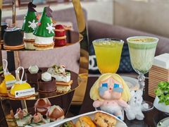 -君悦酒店·大堂酒吧·高空下午茶·暮色微醺