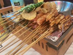 烧烤-云晓光头烧烤吧(新大陆广场店)