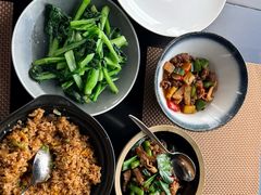 -丽江悦榕庄酒店-明月·雪山庭院餐厅