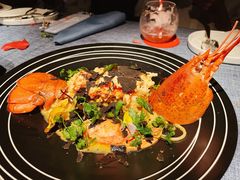 龙虾海胆松露意面-弦月窗LUNETTE BY AMANDA(复兴路店)