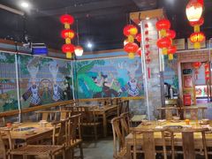 -快活林酸汤鱼鲜品火锅店(甲秀楼店)