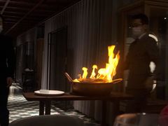 紫铜锅火焰鸡-三号黄浦会Canton Table