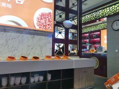 自助调料区-竹犇番茄火锅(长风街店)