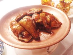 紫铜锅火焰鸡-三号黄浦会Canton Table