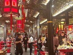 -小龙翻大江文化火锅(宽窄店)