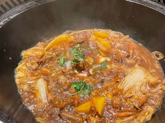 -粘豆包铁锅炖二部(温泉街店)