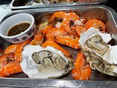 海白虾-胶东海鲜大排档(北太平庄店)