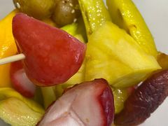 -老炳·七丛松甘草水果