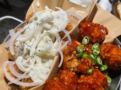 -富乐满韩国正宗炸鸡韩国料理(虹泉路店)