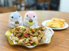 椒盐田鸡-华峰食馆(氹仔店)