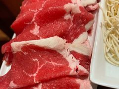 精选上脑肥牛-京元盛铜锅涮肉(上海总店)