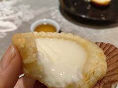 水牛奶蛋挞-香云轩·顺德菜(香云纱园林酒店店)