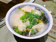 鸡丝馄饨-松针蔡记蒸饺(花园路店)