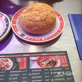 他可开心了，说以前在苏州吃过，很想念那个味道