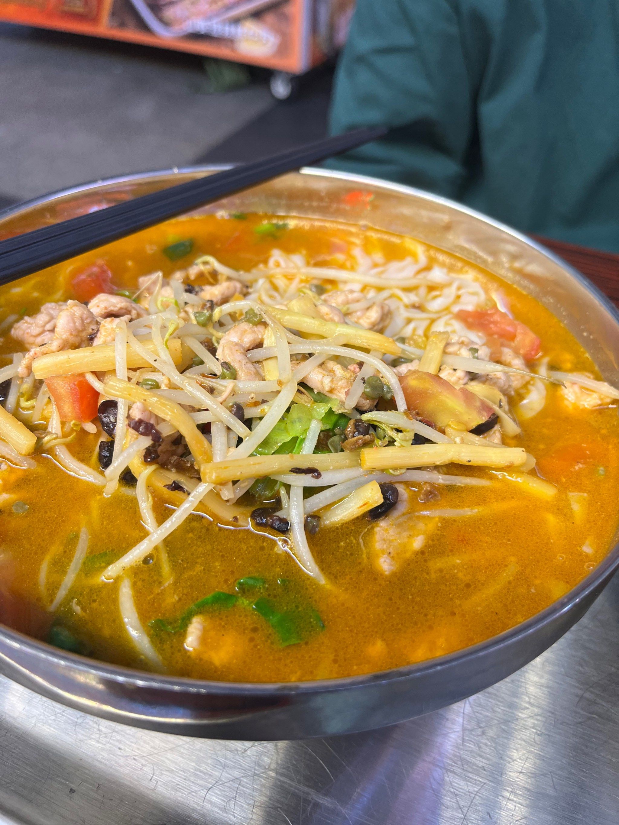 绝绝子的广西老友粉