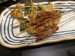 -许哥东北烧烤·铁丳烤串·宫后夹肉(繁花中心店)
