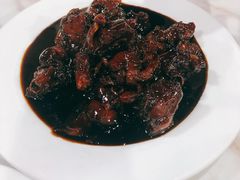 鸡骨酱-兰亭餐厅(原嵩山路店)