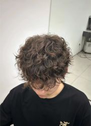 -初心HAlRSALON烫染接发