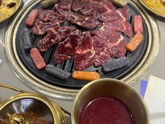 -金会长自助海鲜·烤肉(人民广场店)