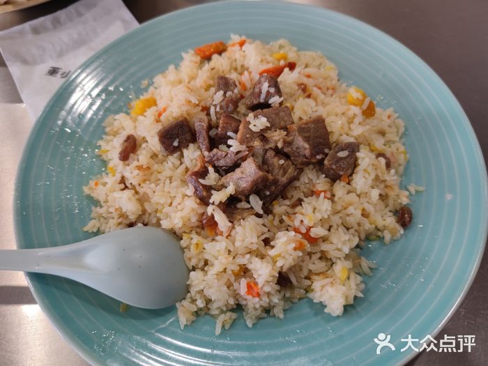 董小西的凉皮和椒麻鸡(三元桥店)碎肉抓饭图片