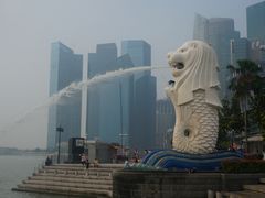 -鱼尾狮公园